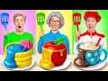 Download Lagu Me vs Grandma Cooking Challenge | Kitchen Gadgets and Parenting Hacks by Multi DO Challenge