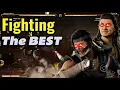 Lagu Fighting REAL PRO PLAYERS with Omni-Man! (Mortal Kombat 1)
