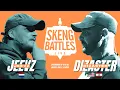 Lagu JEEVZ VS DIZASTER - RAP BATTLE - SKENGBATTLES 2025