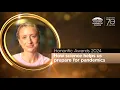 Associate Professor Kirsty Short - Gottschalk Medal 2024