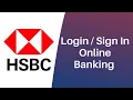 HSBC Login - Personal Online Banking Sign In hsbc com