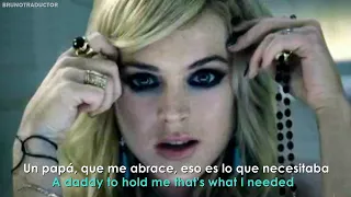 lindsay lohan confessions of a broken heart daughter to father lyrics espa ol video