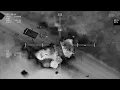 ARMA 3: Big explosion in the heavy armored convoy | Drone footage -  Milsim Gameplay