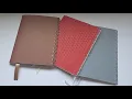 EASY SIMPLE MINIMALIST BOOK FROM SCRATCH for Back to School - DIY Ideas Tips