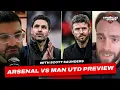 Lagu ARSENAL VS MAN UTD: Preview, Starting XI \u0026 Prediction with Scott Saunders