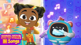 Bedtime vs Morning Routine 🎶 Super Sema - Kids Songs