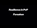 Destiny 2 Resilience in PvP - Forsaken