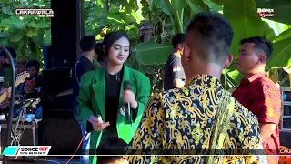 mantull jihan audy dikejar ayam jago kok iso yo
