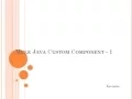Mule Java part 1