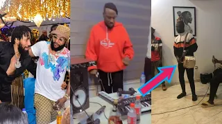 give this ogene guys some credit local drums in the making of hold me tight by kcee u0026 peruzzi