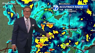 AccuWeather Severe storms arrive in NYC late Tuesday night