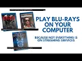 How to play Blu-Rays on your Computer - because not everything is on Streaming Services