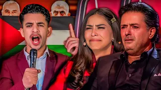 انتصرت غزة أداء نوح الحويتي لأغنية انتصرت غزة رغم الخذلان مشهد م حو ل وأصلي 