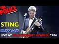 STING - RUSSIANS (LIVE AT 28TH GRAMMY AWARDS 1986)