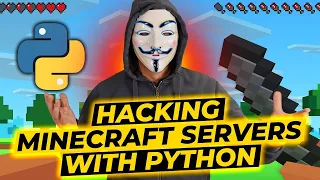 Minecraft hacking with PYTHON and Log4j Netcat reverse shell exploiting CVE