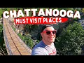 Chattanooga TN Tour Best Family Weekend Getaways in Tennessee Travel Ideas