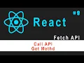 ReactJS Tutorial for Beginners Fetch data using Fetch API fetchAPI React Basics