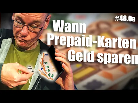 Geld sparen mit Prepaid-Karten fürs Smartphone | c't uplink 48.0a