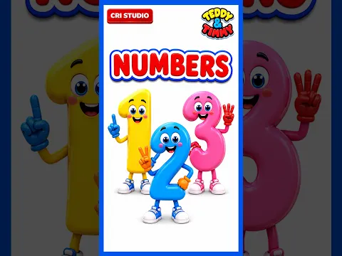 1 To 10 | Number Names | 1234 | 12345 | 123 Numbers for Kids | Counting Numbers | Toddler Videos