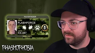 Unlocking The Cursed Hollow PATHFINDER Badge Phasmophobia