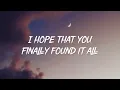 Gryffin & OneRepublic - You Were Loved (Lyrics)