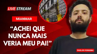 BRASILEIRO RESGATADO DE MIANMAR CONTA DETALHES SOBRE O CATIVEIR0 + FUGA | TR4FICO HUMANO