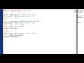 Basic Python Tutorial - Reading a text file