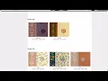 Vera Bradley Pattern Archive Oldest to Newest listed by release and retire dates
