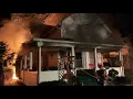 Working Dwelling Fire in Monroe Michigan