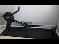 Concept2 Model E Indoor Rowing Machine PM5 Review