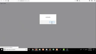 Javascript in php how to use js in php tag Print variable in js