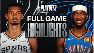 Game Recap: Spurs 111, Thunder 103