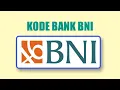 Download Lagu Kode Bank BNI
