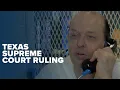 Texas Supreme Court rules subpoenas can t be used to stop executions