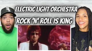 Download FIRST TIME HEARING | Electric Light Orchestra - Rock N' Roll Is King REACTION MP3