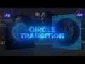 Smooth Circle Transition After Effects Tutorial