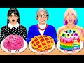 Lagu Wednesday vs Büyükanne Yemek Yapma Mücadelesi | Pişirme Savaşını Kim Kazanır BaRaDa