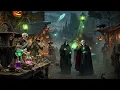 Relaxing Halloween Ambience 🎃 Haunted Halloween Witch House👻 Spooky Sounds, Halloween Music