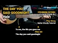 Download Lagu THE DAY YOU SAID GOODNIGHT - Hale (Guitar Chords Tutorial with Lyrics and Strumming Pattern)