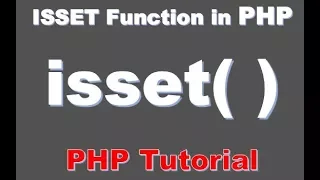 Beginner PHP Tutorial - 44