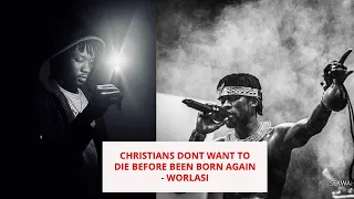 worlasi explains why he slept in a coffin at his show highlights from worlafest 