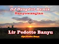 Download Lagu DJ Banyuwangian  -  Lir Pedotte Banyu  ( Cipt; Candra Banyu ).