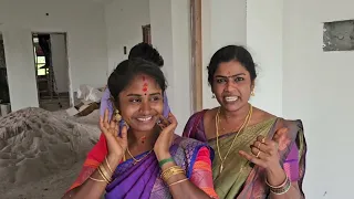 எல்லாம் நம்ம சொந்தம் தான்❤️❤️❤️@santha7469 #funny #couplecomedy #comedyvideos 