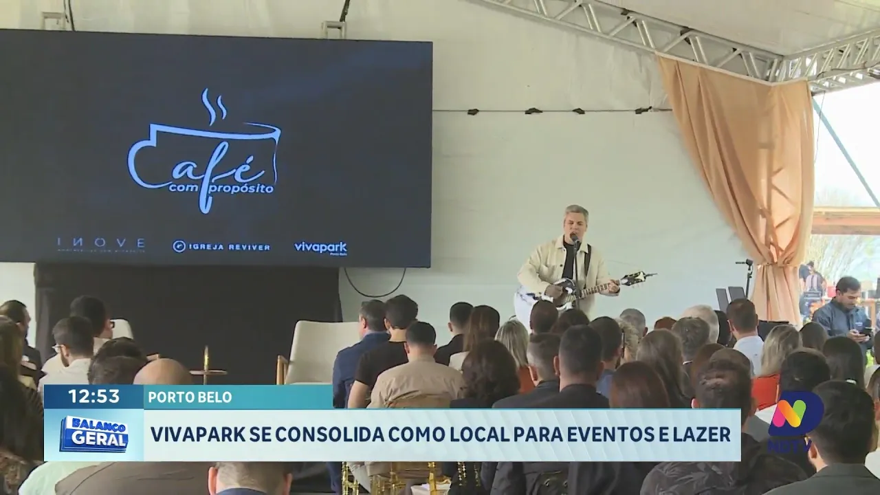Vivapark Porto Belo vira referência em eventos e lazer de fim de semana