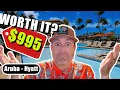 Hyatt Regency Aruba Resort Spa Casino l Luxury or Letdown