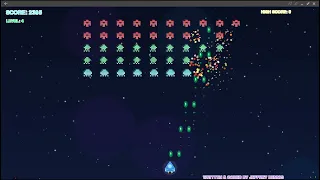 Space Invaders Volume 3 - Python