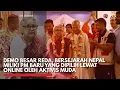Download Lagu Demo Besar Reda,  Bersejarah Nepal Miliki PM Baru yang Dipilih Lewat Online oleh Aktivis Muda