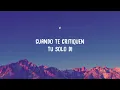 Bomba Estéreo - Soy Yo (Letra/Lyrics)