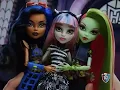 Monster High 2012 Robecca Venus Rochelle Jackson Doll Commercial 4K Upscale