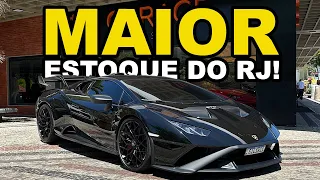 O MAIOR estoque de ESPORTIVOS do RIO DE JANEIRO!